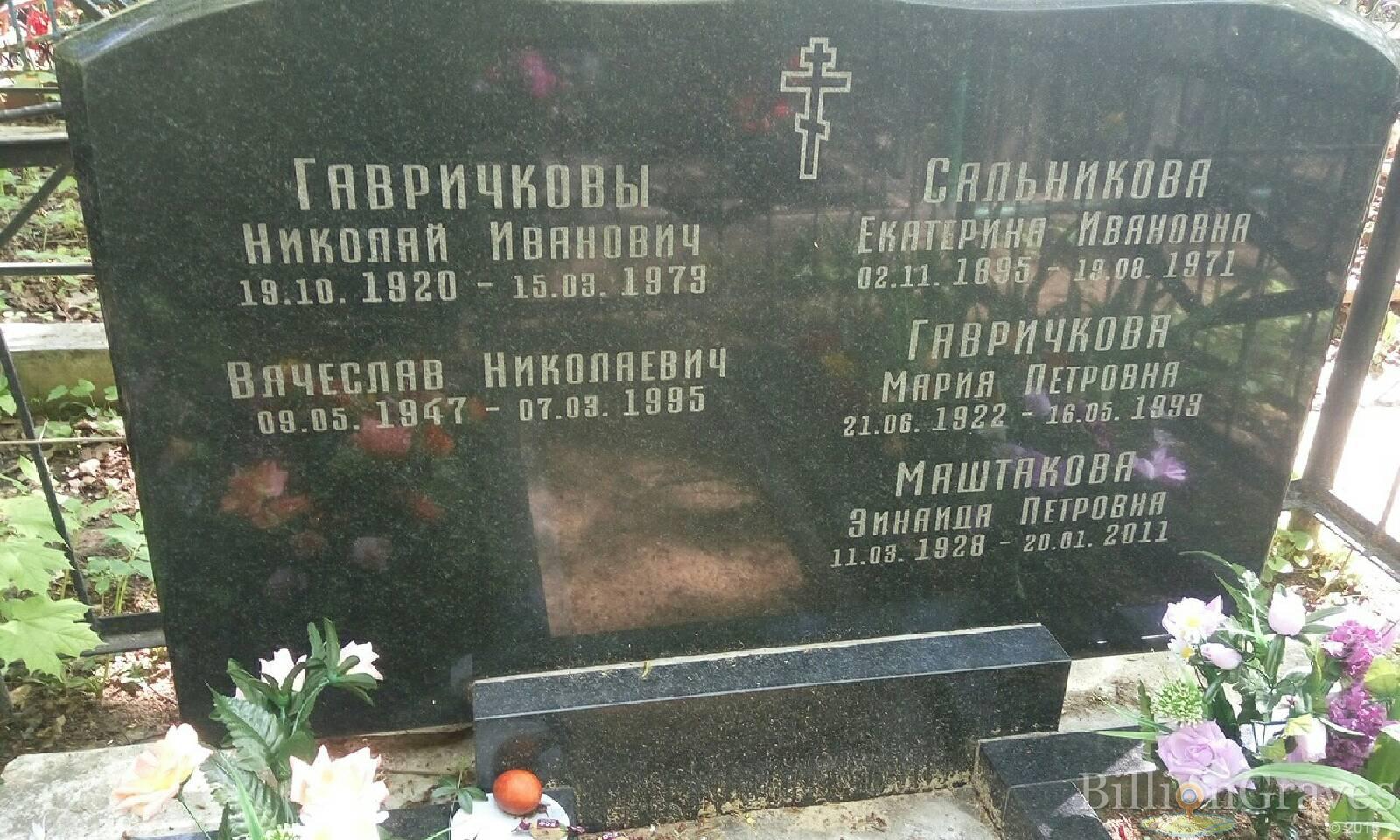 гавричкин вячеслав николаевич
