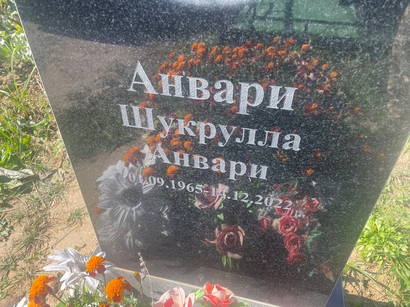 Шукрулла Анвари Анвари