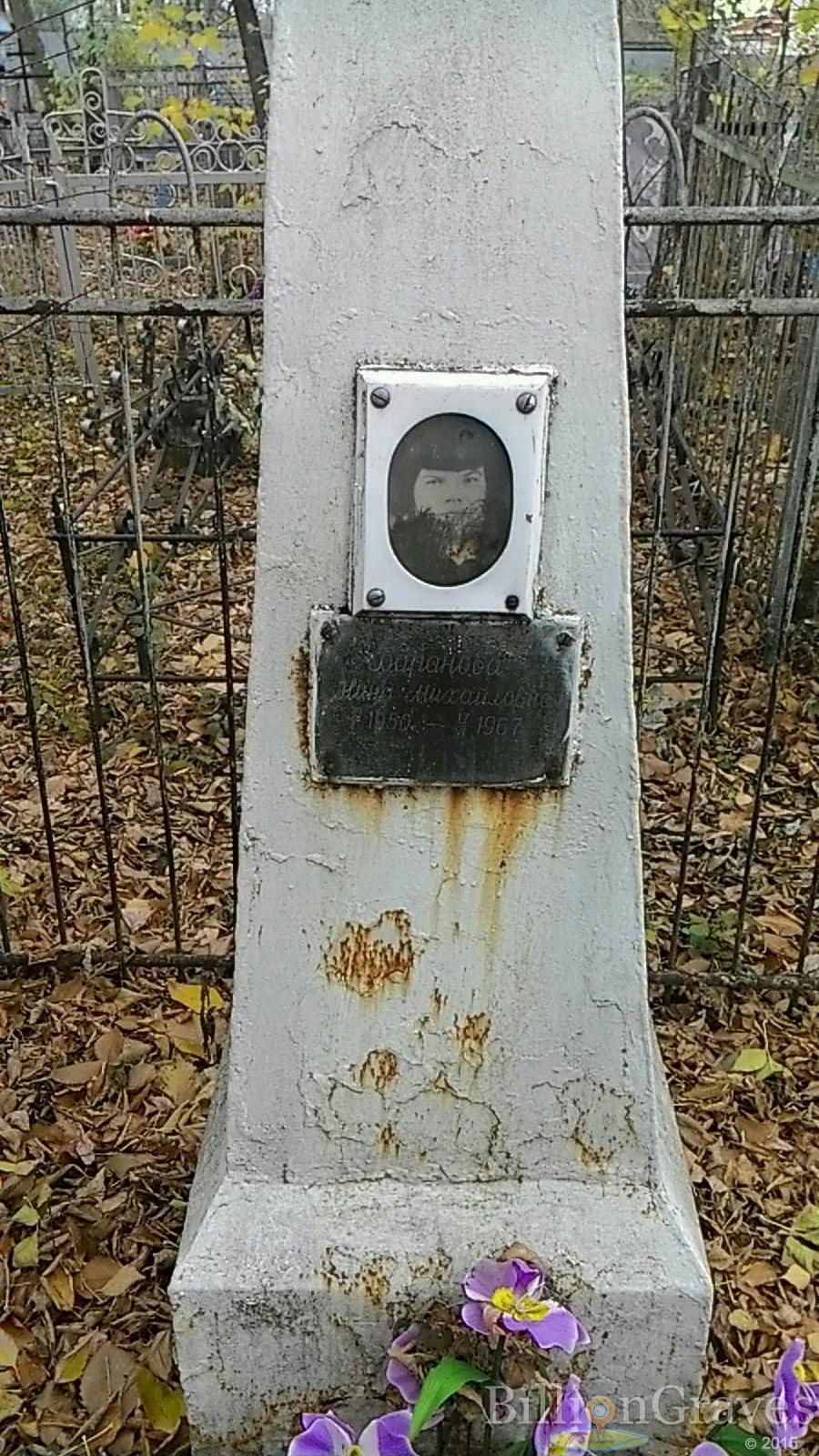 Баранова Нина Михайловна