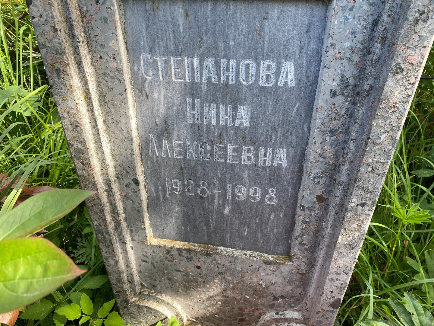 Степанова