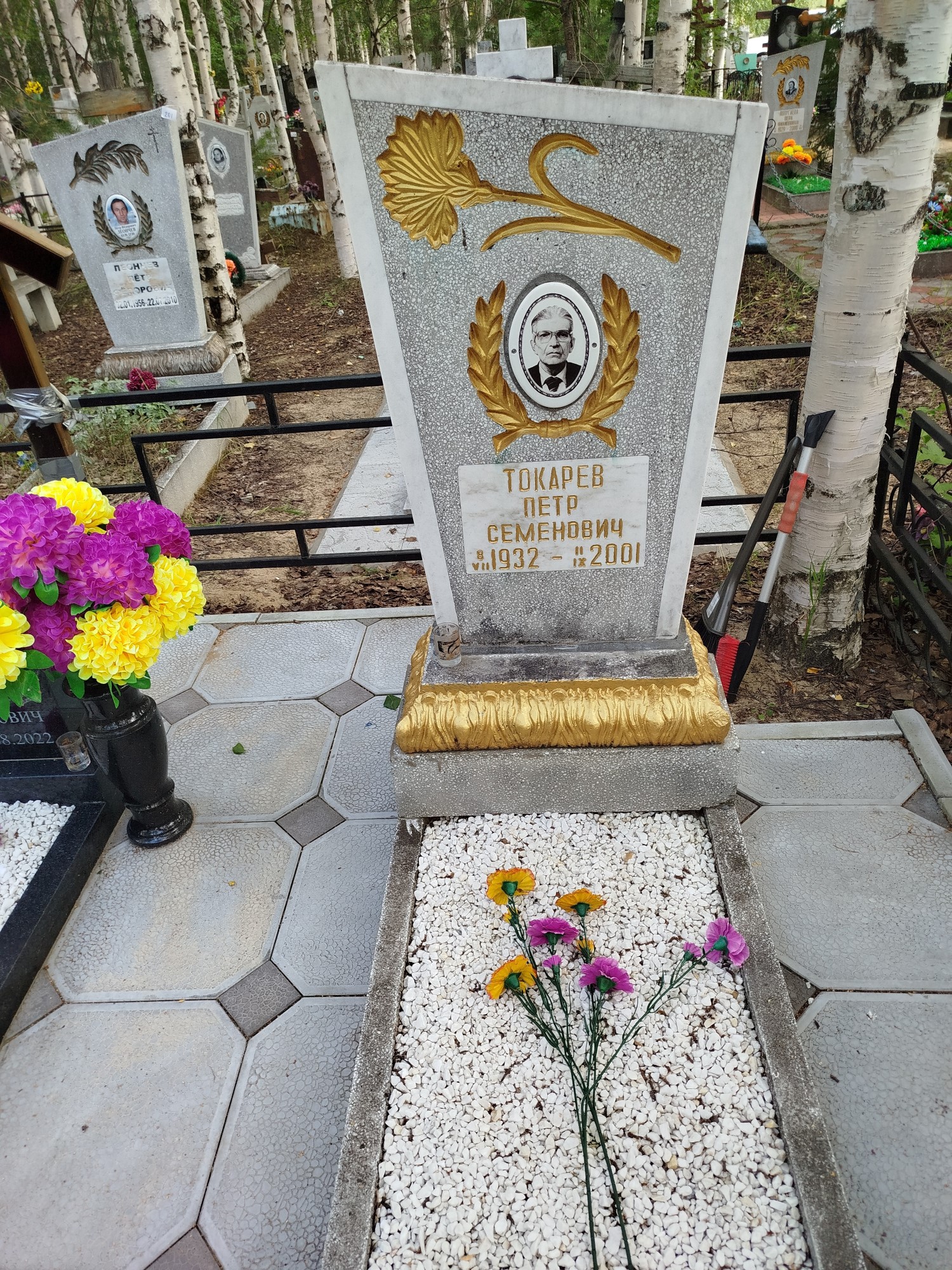 Токеарев Петр Семенович