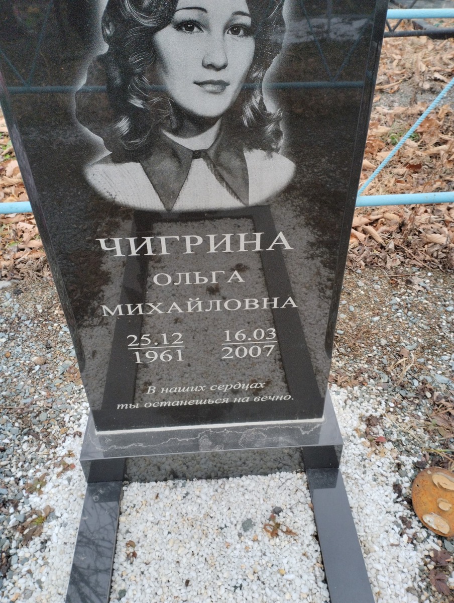 Чигрина Ольга Михайловна