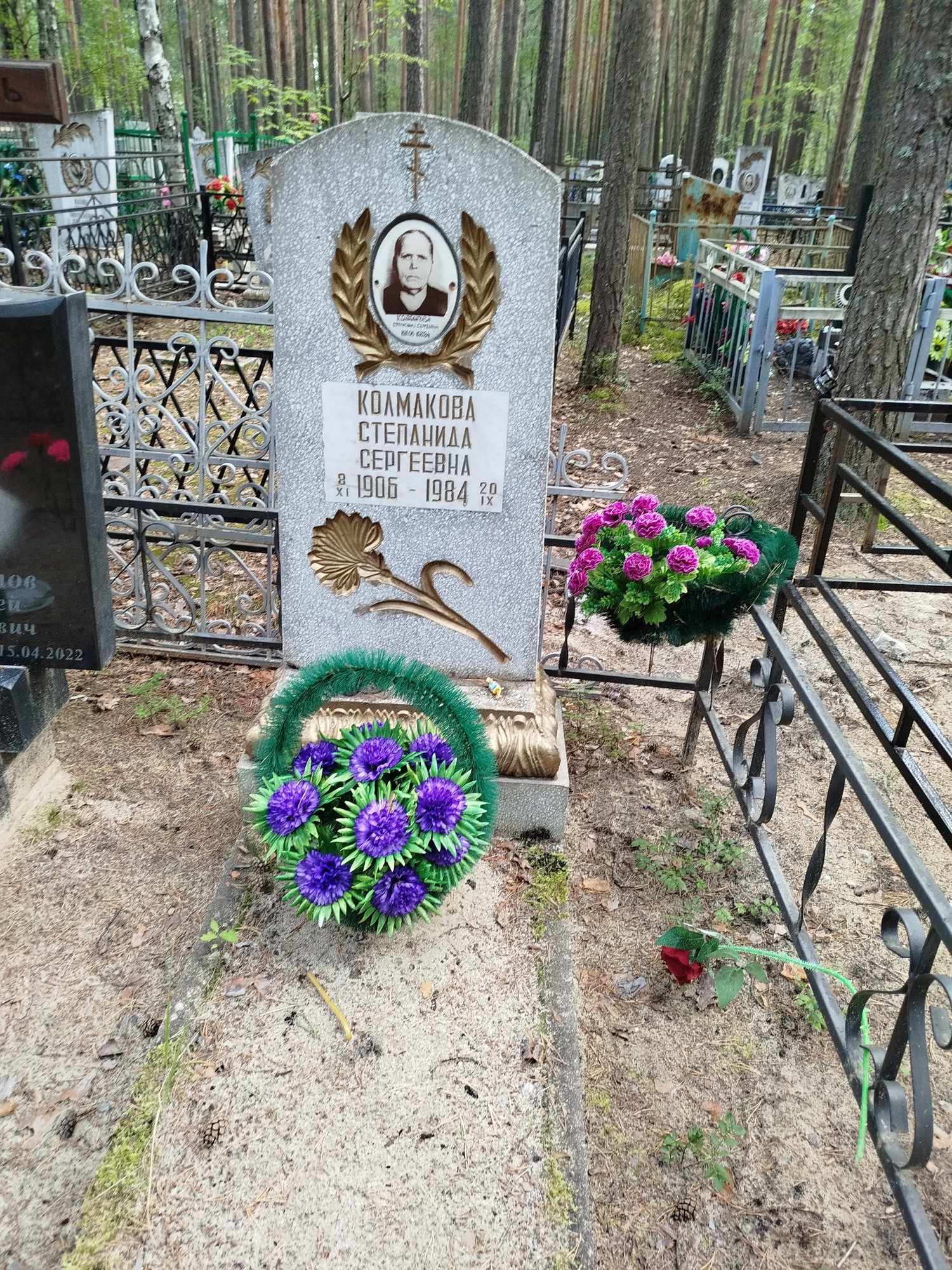 Колмакова Степанида Сергеевна