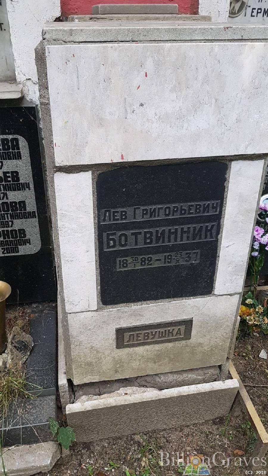 ботвинник лев григорьевич