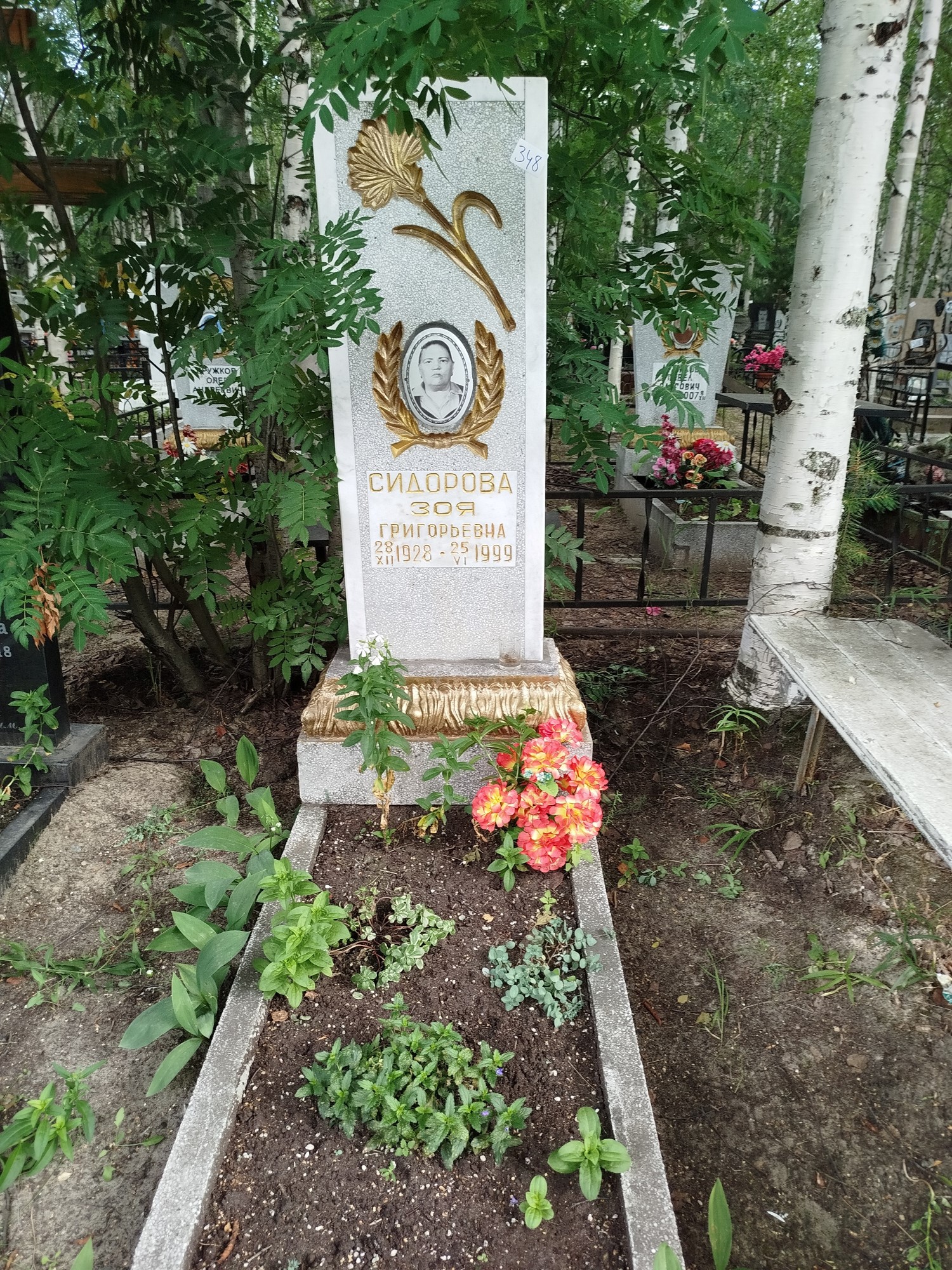 Сидорова Зоя Григорьевна
