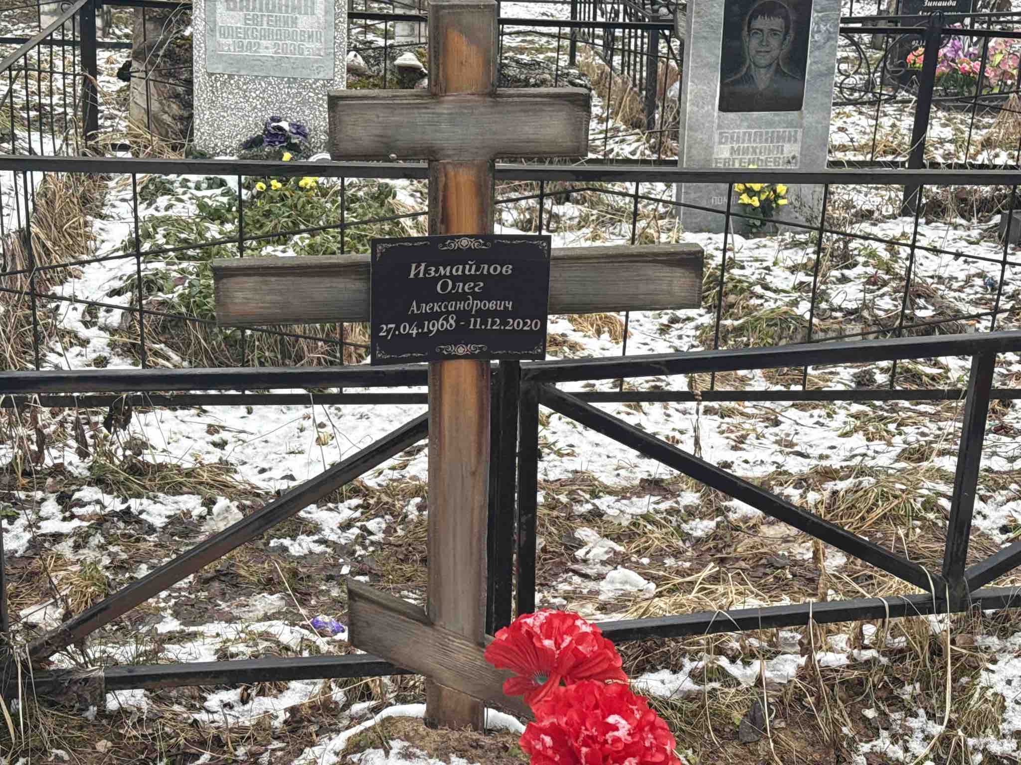 Измайлов Олег Александрович