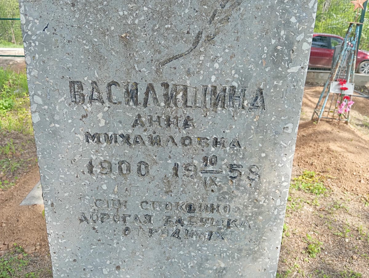 Василишина Анна Михайловна