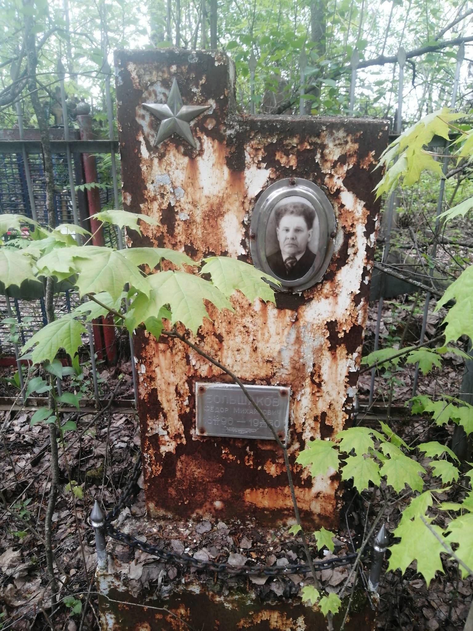 Большаков Федор Михайлович