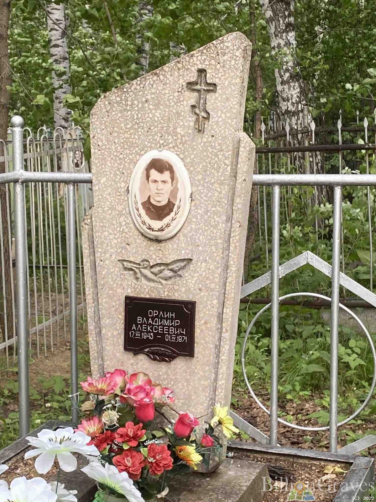Орлин Владимир Алексеевич