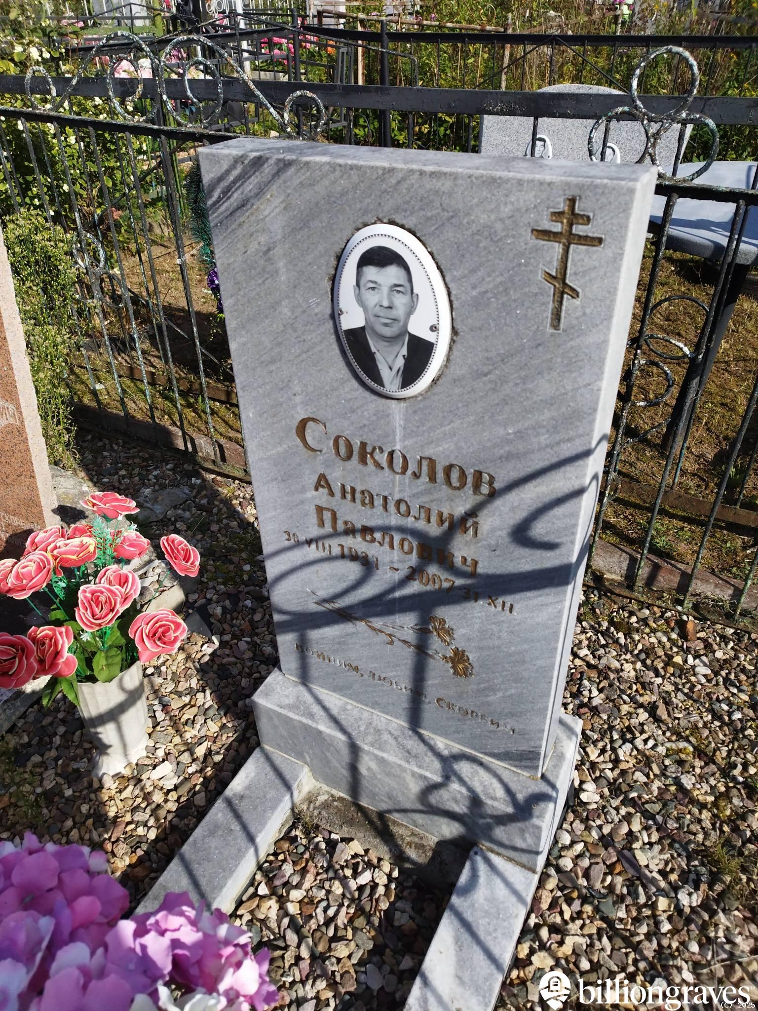 Соколов Анатолий Павлович