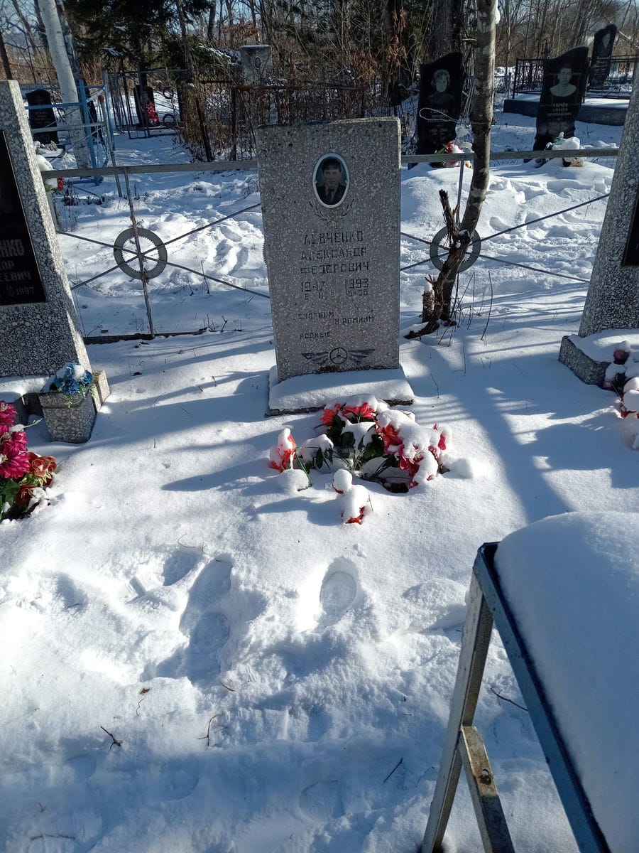 Левченко Александр Федорович