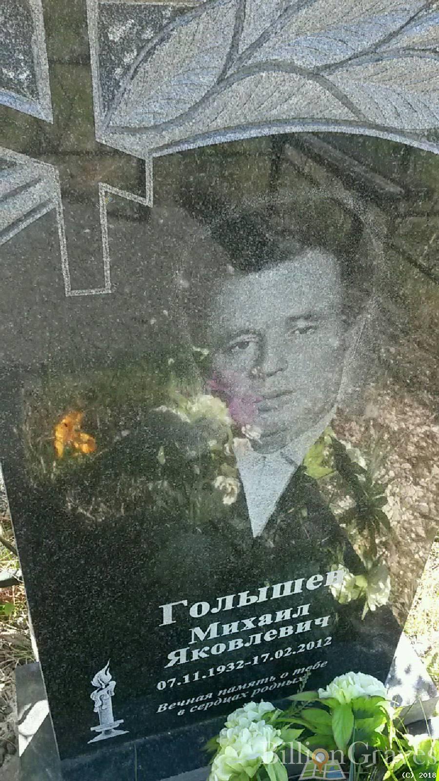голышев михаил яковлевич