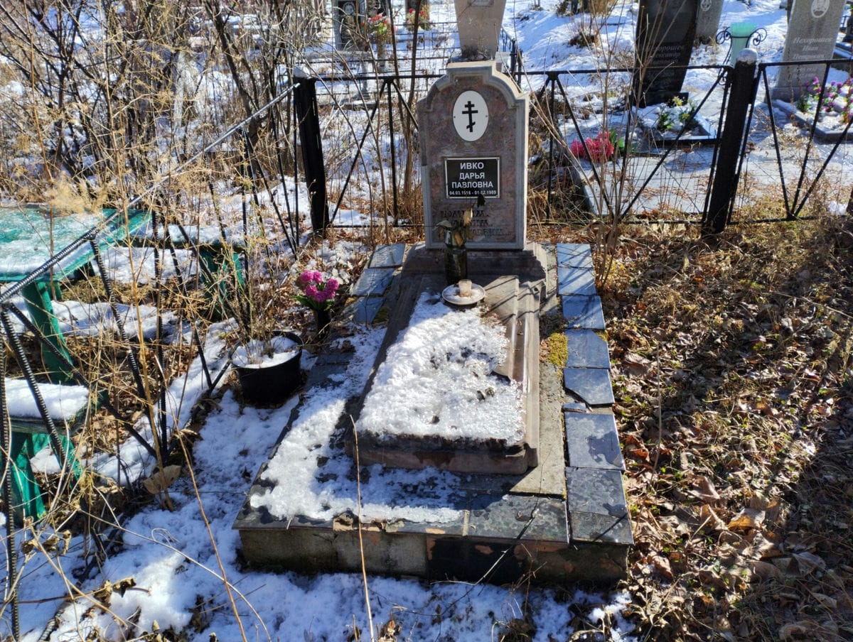 Ивко Дарья Павловна