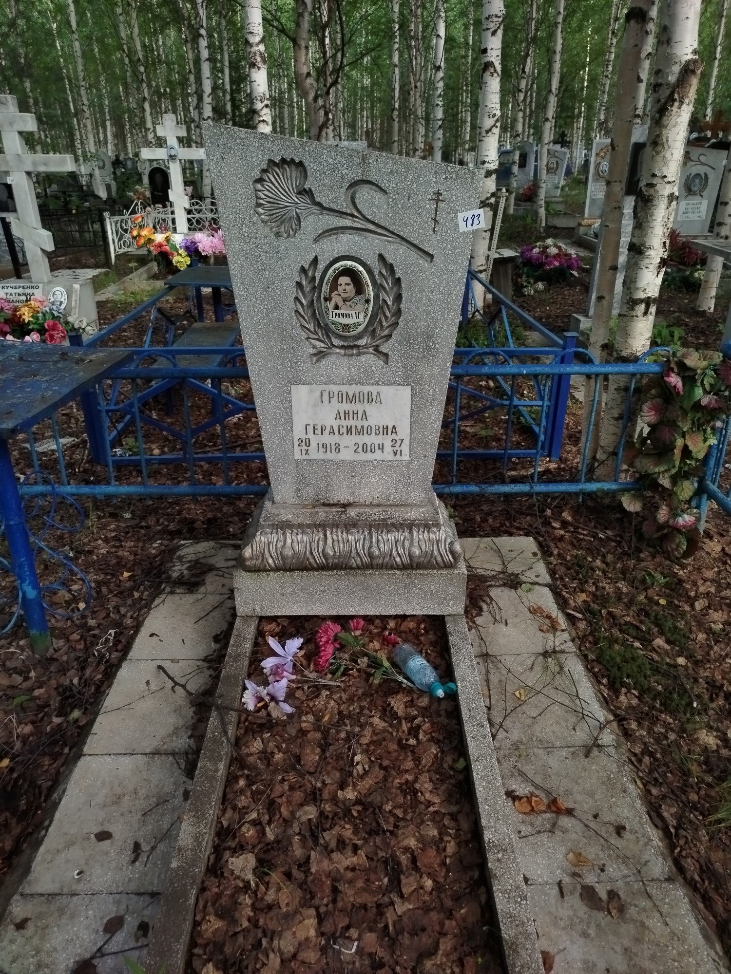 Громова Анна Гересимовна
