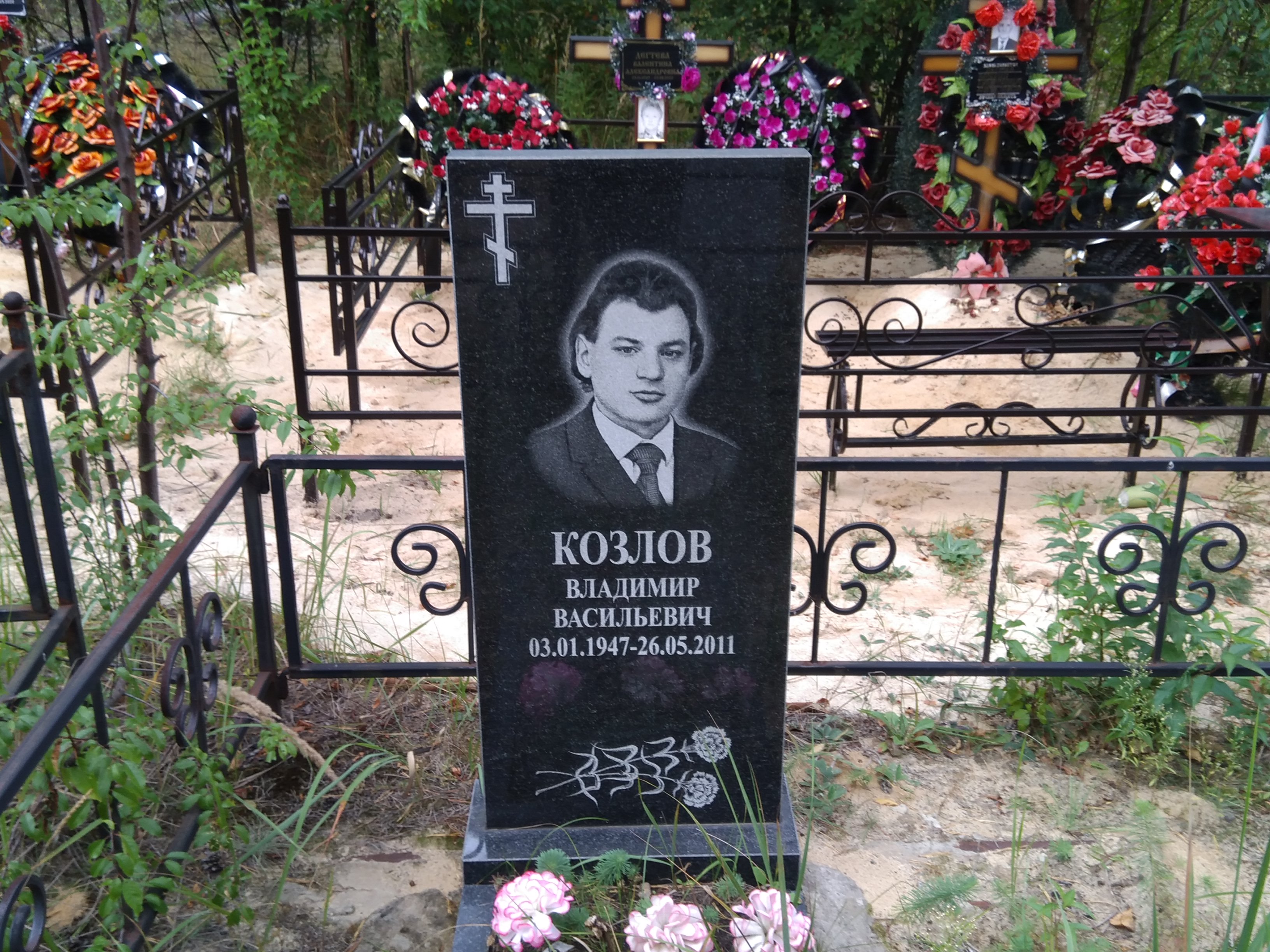 Козлов Владимир Васильевич