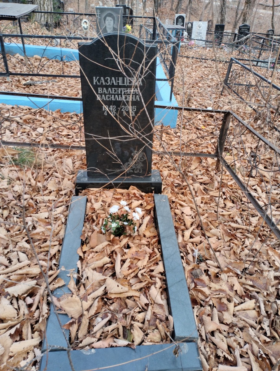 Казанцева Валентина Васильевна