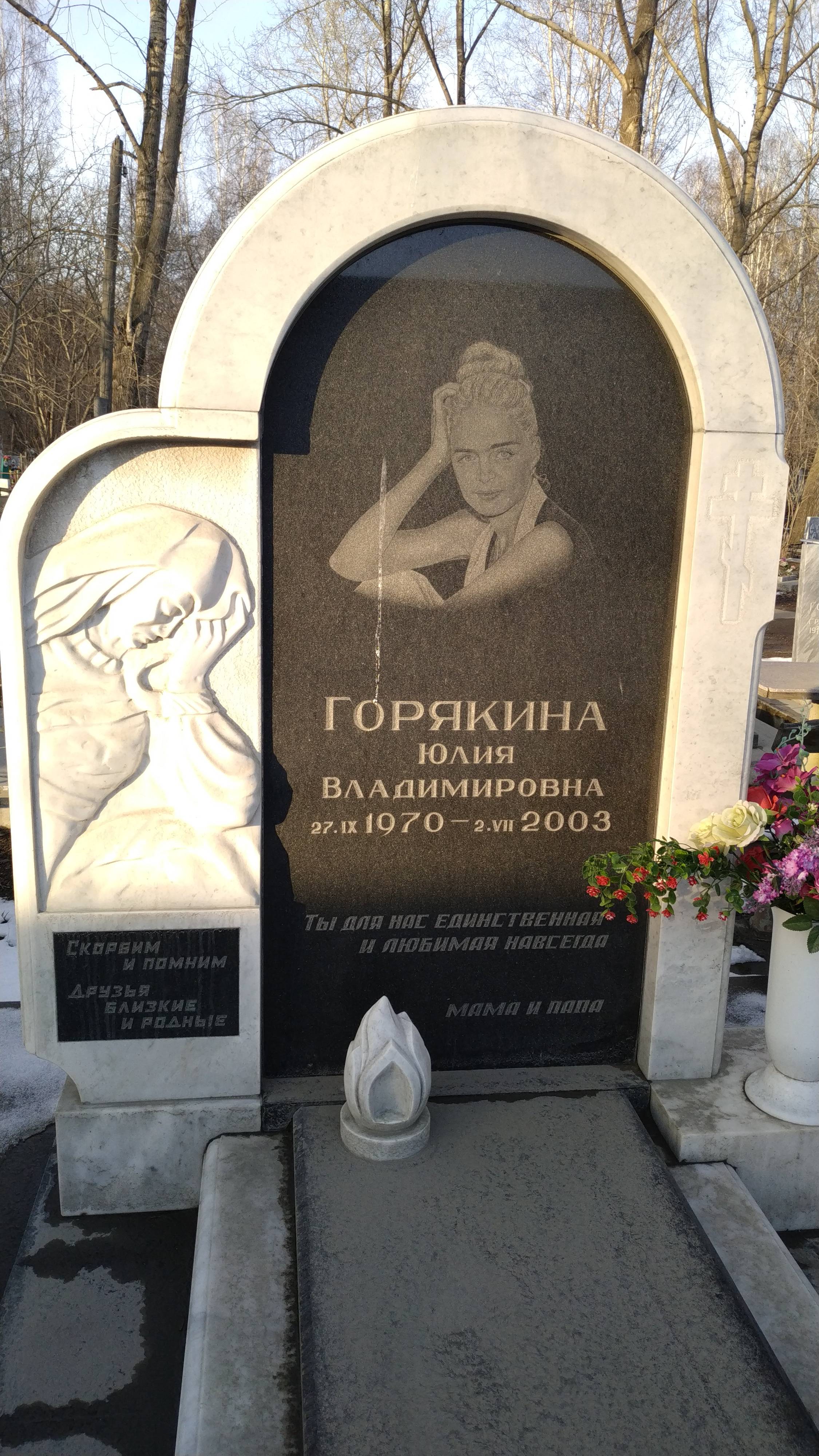 Горякина Юлия Владимировна