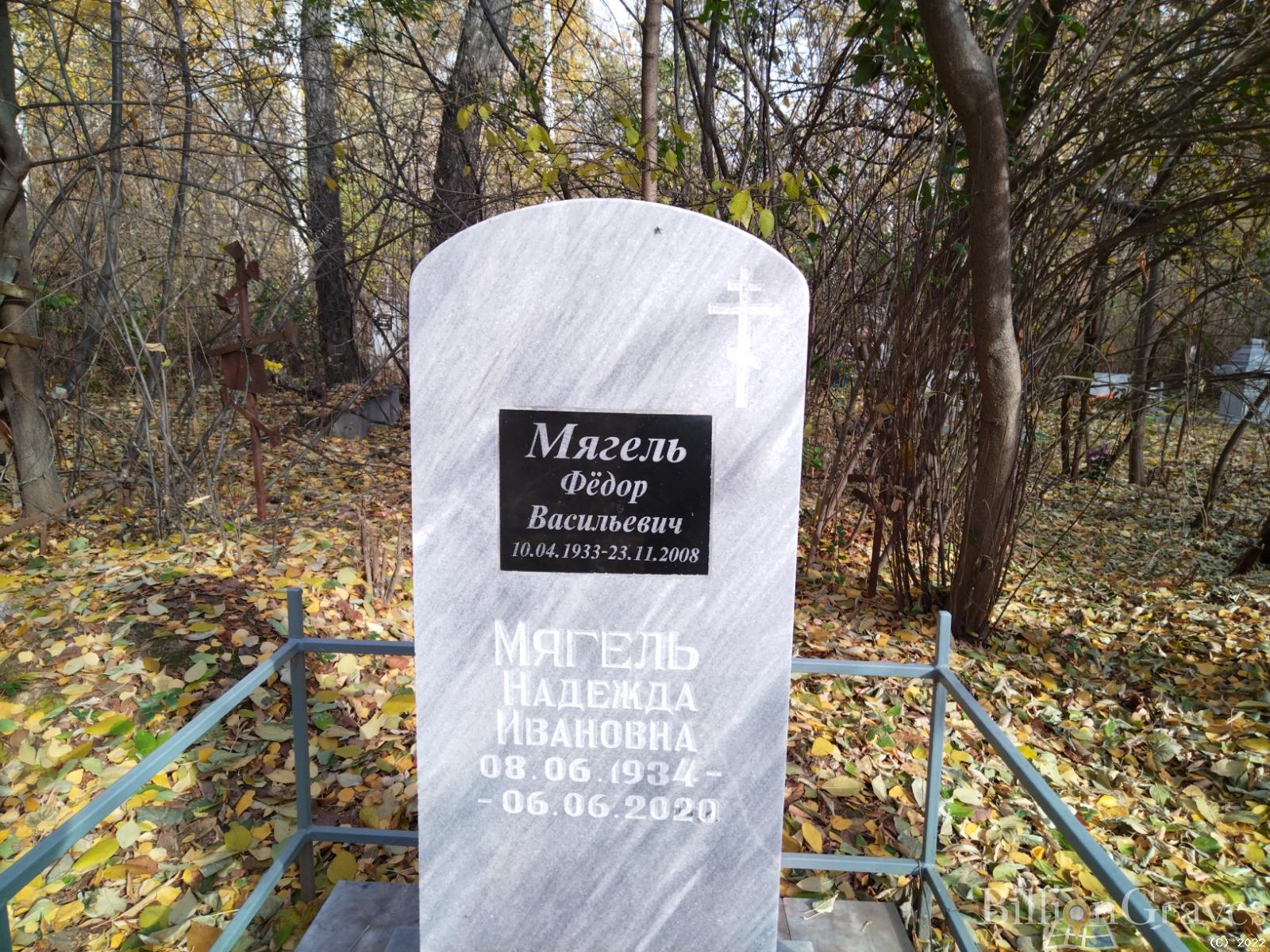 Мягель Федор Васильевич
