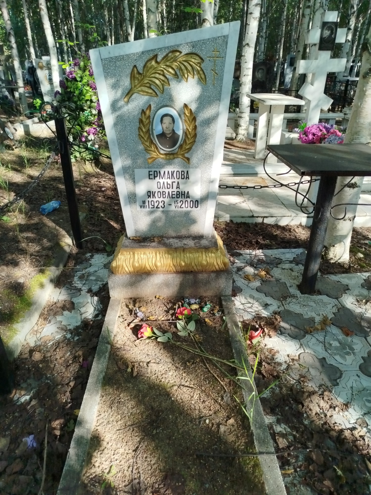 Ермакова Ольга Яковлевна