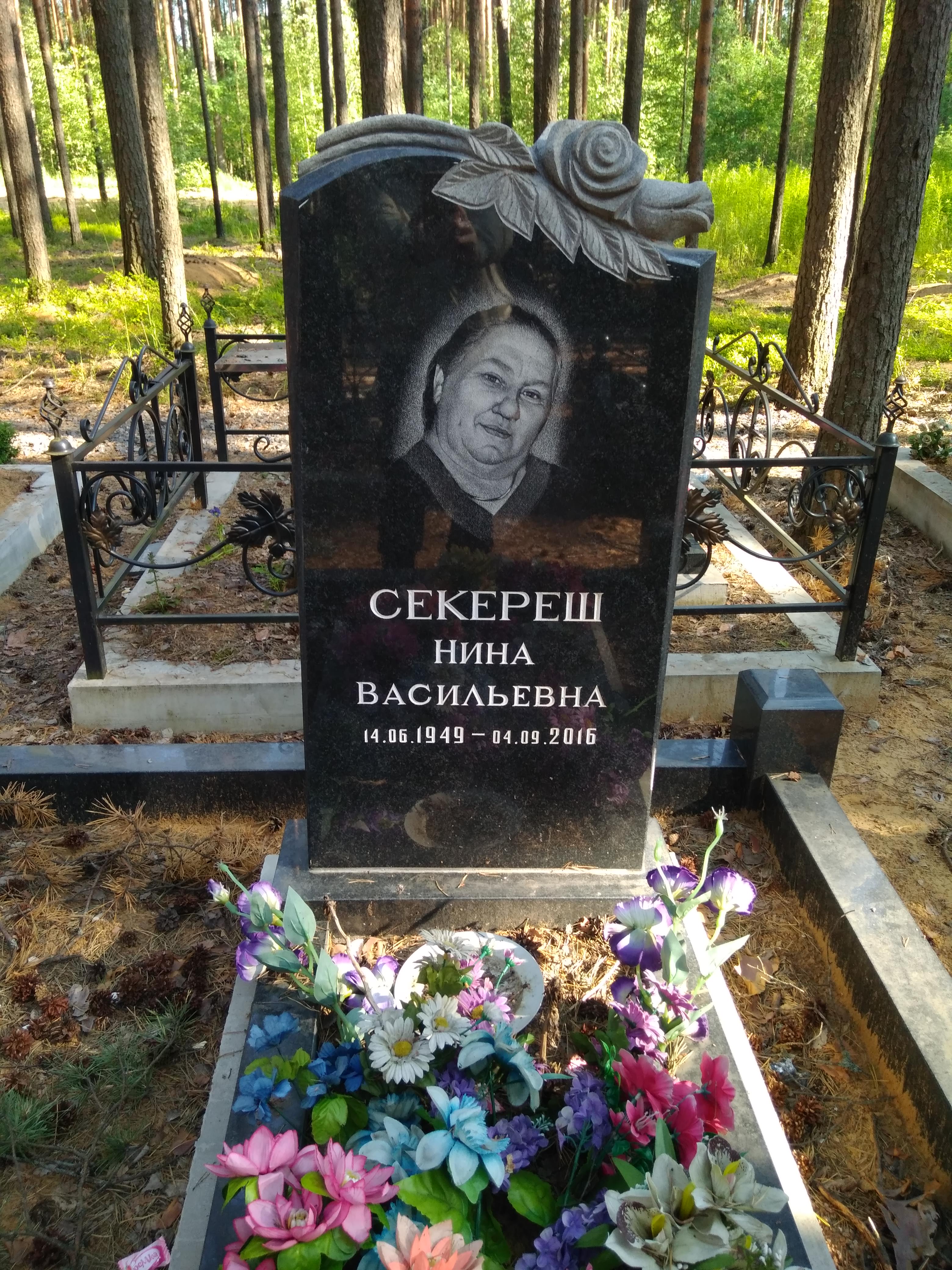 Секереш Нина Васильевна