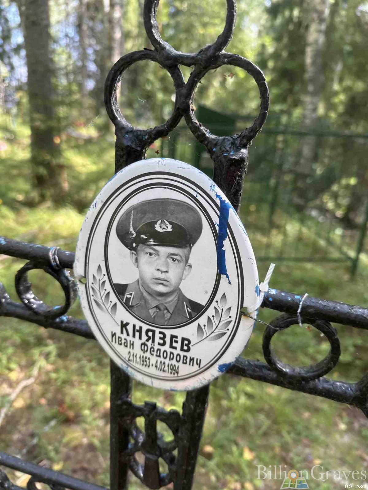 Князев Иван Федорович