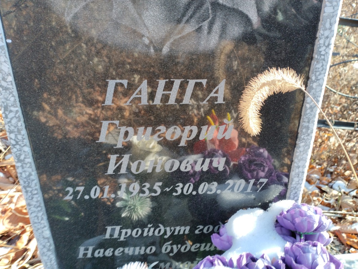 Ганга Григорий Ионович