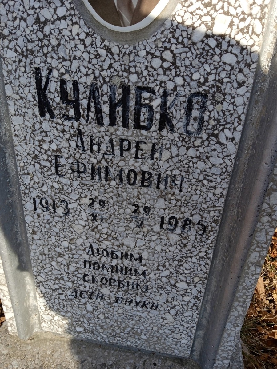 Кулибко Андрей Ефимович