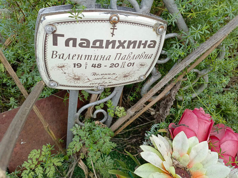 Гладихина