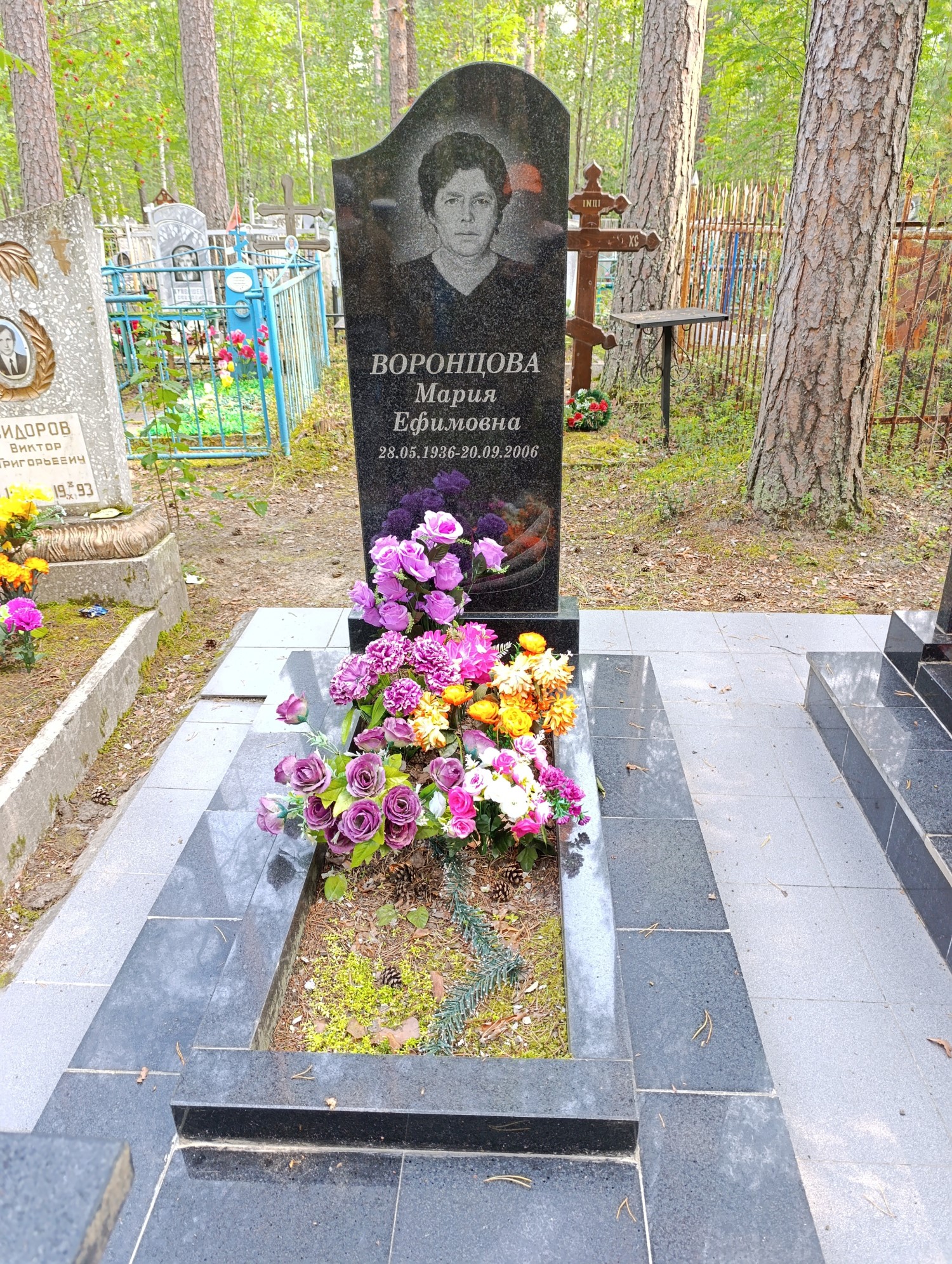 Воронцова Мария Ефимовна