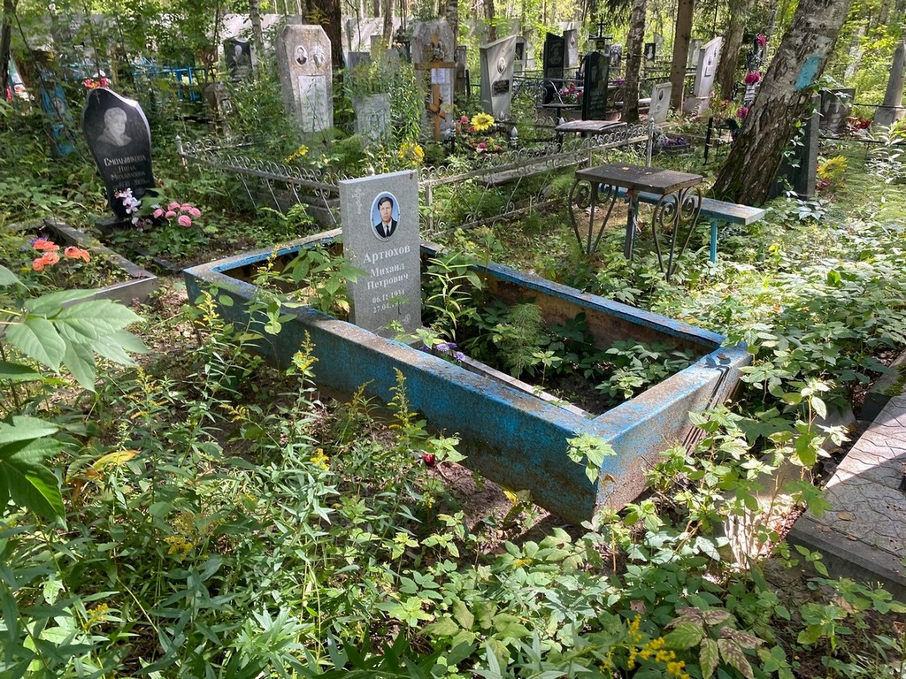 Артюхов Михаил Петрович