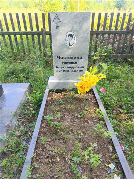 Чистохина Наталья Александровна