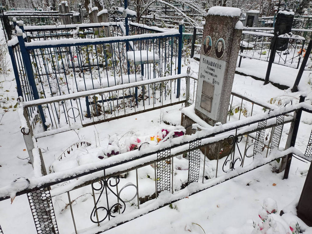Большаков Леонид Дмитриевич