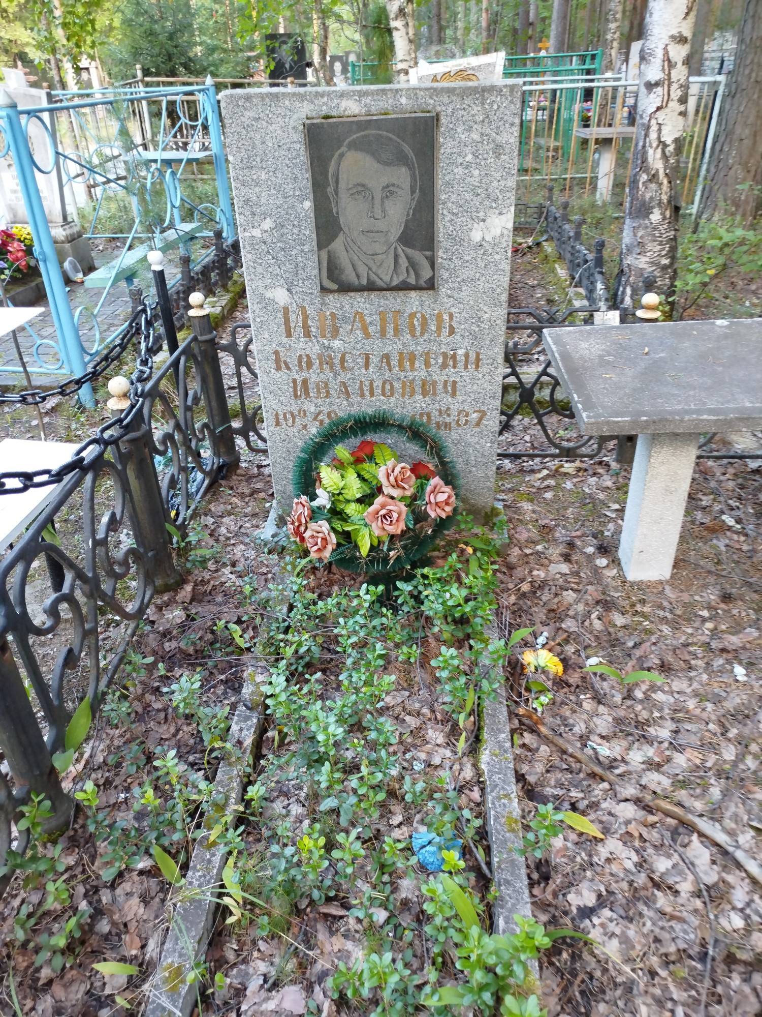 Иванов Константин Иванович