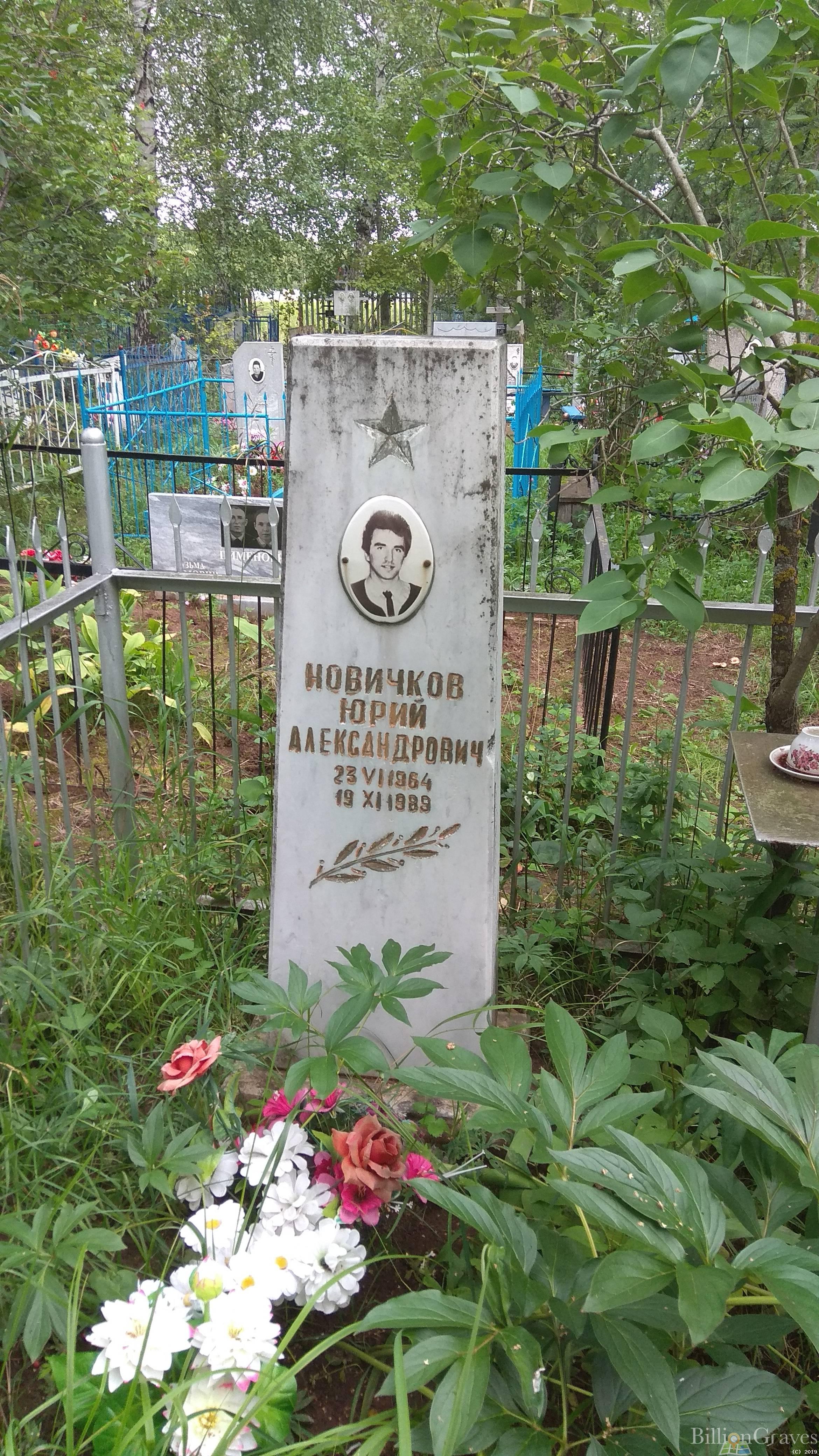 Новичков Юрий Александрович