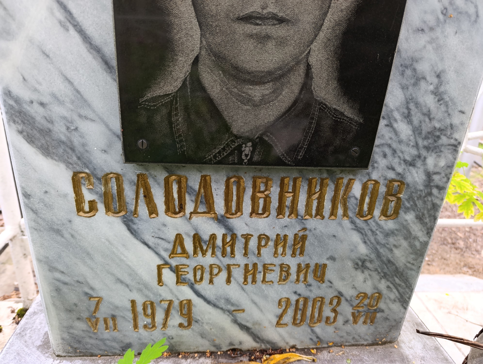 Солодовников Дмитрий Георгиевич