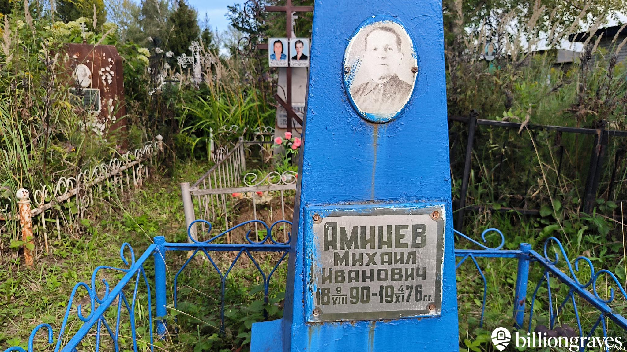 Аминев Михаил Иванович