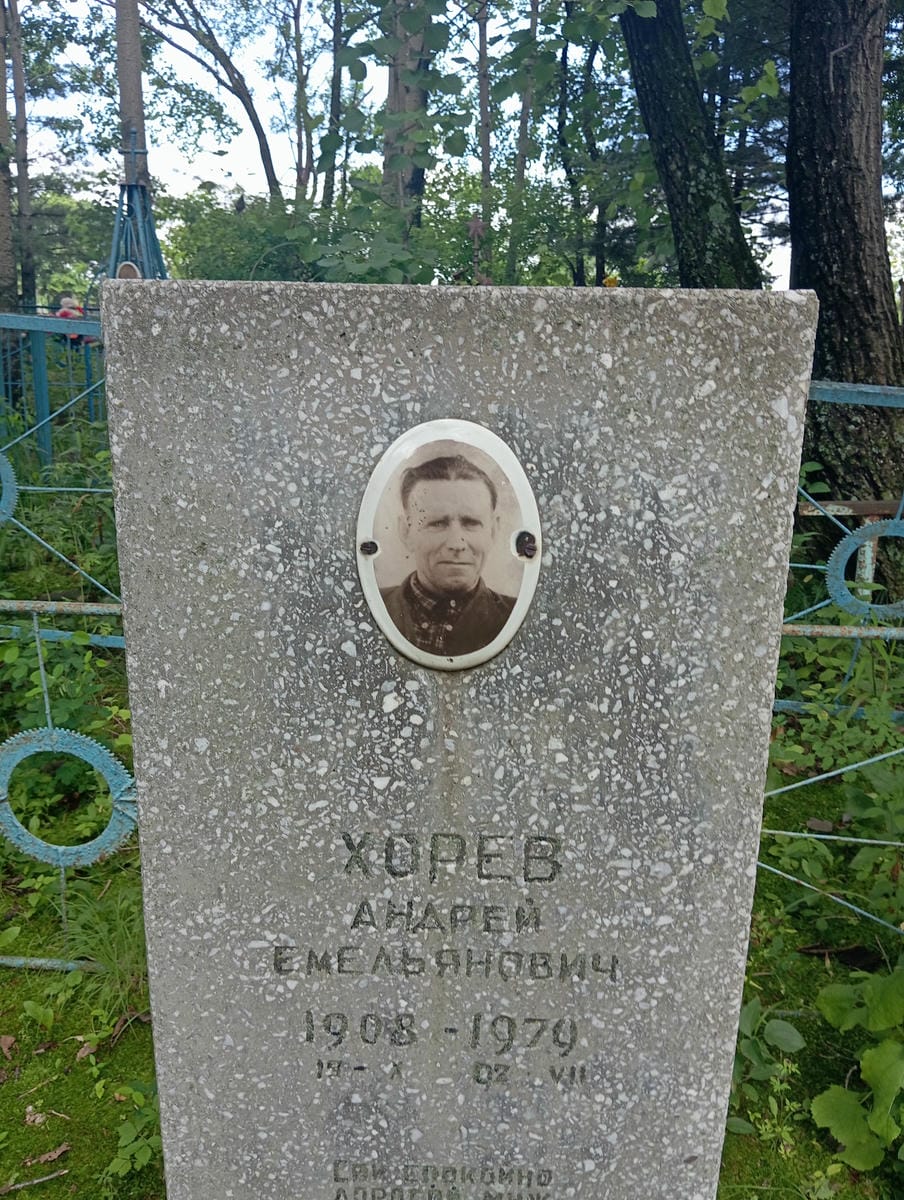 Хорев Андрей Емельянович