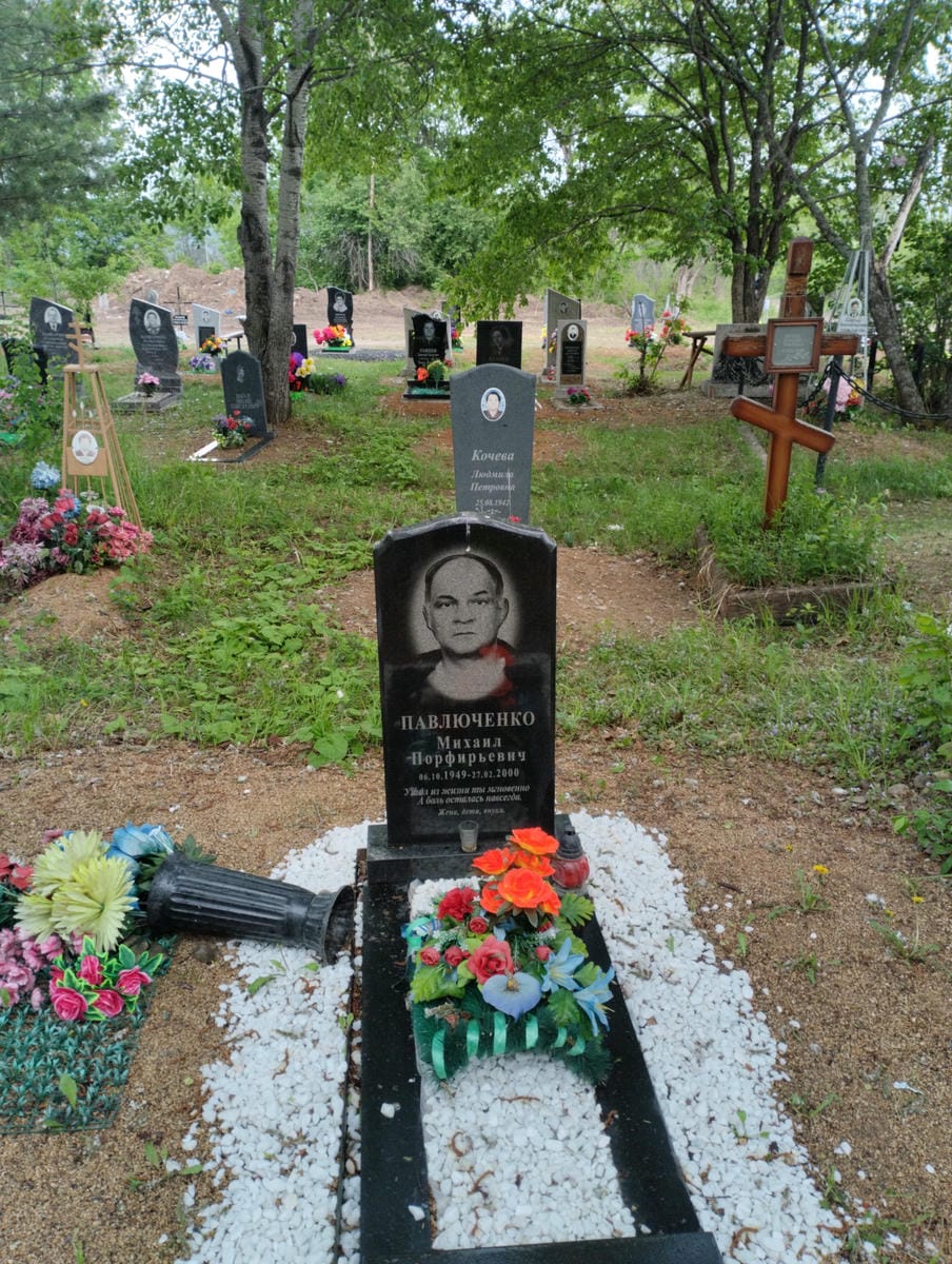 Павлюченко Михаил Порфирьевич