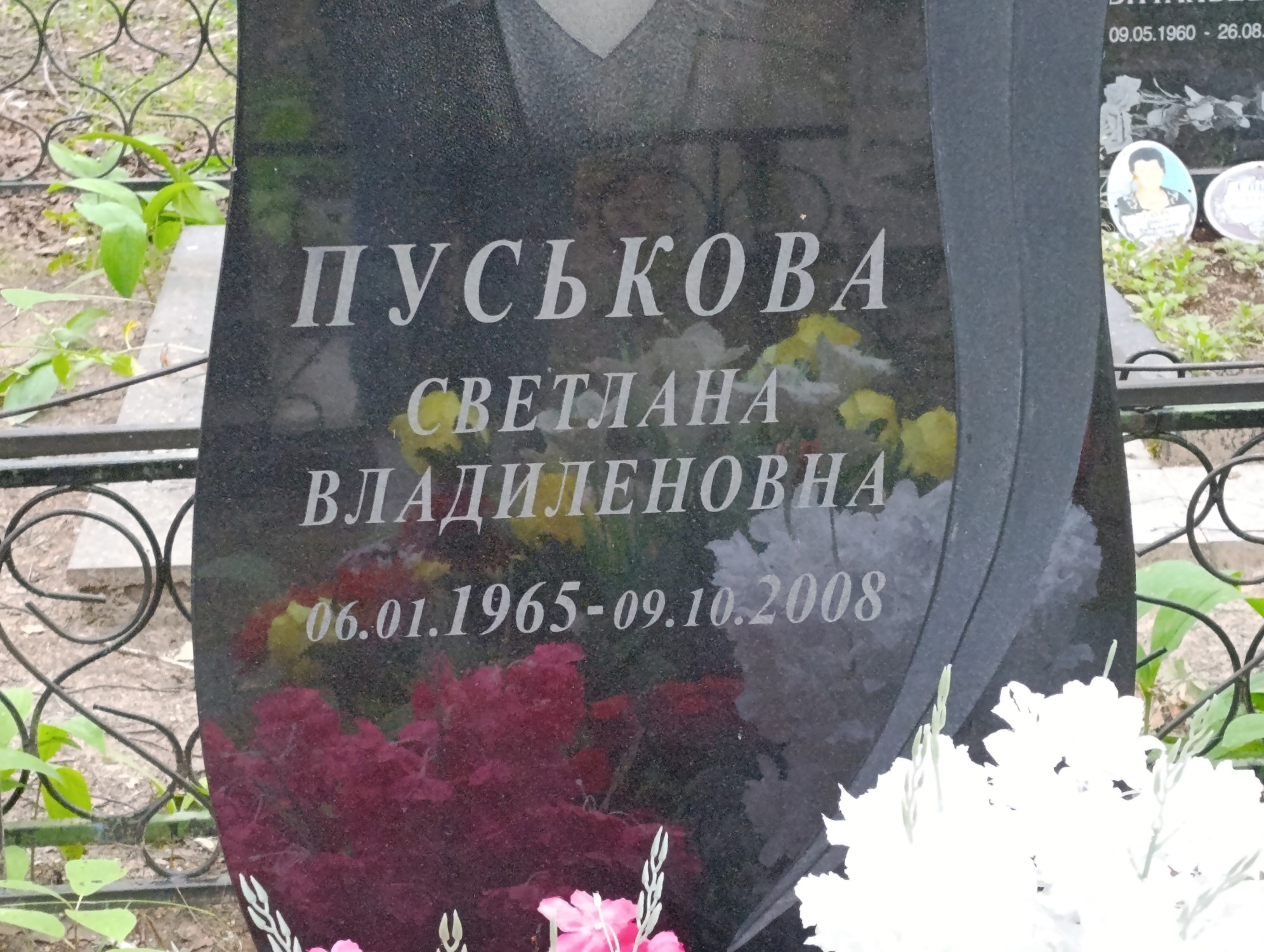 Пуськова Светлана Владиленовна