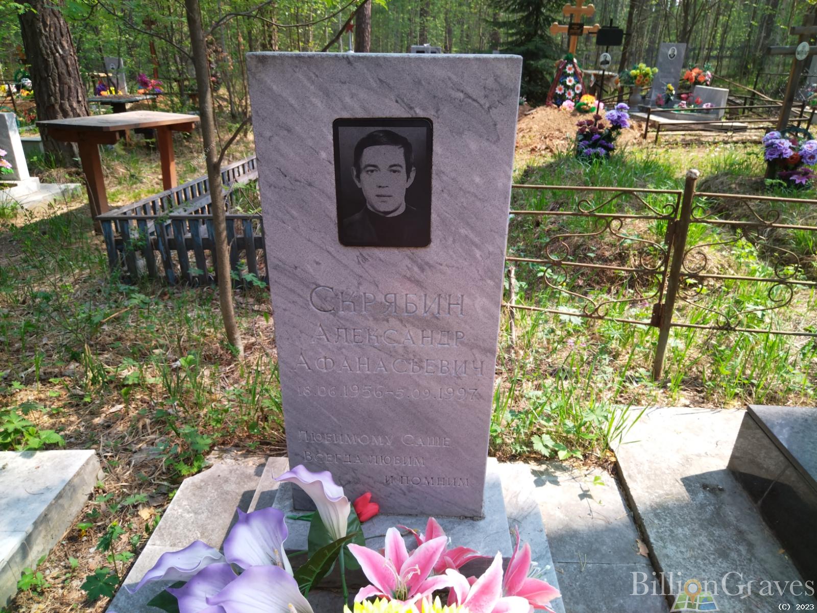Скрябин Александр Афанасьевич