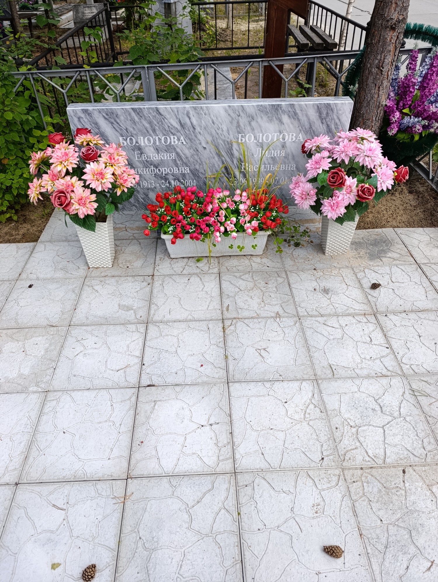 Болотова Евдакия Никифоровна
