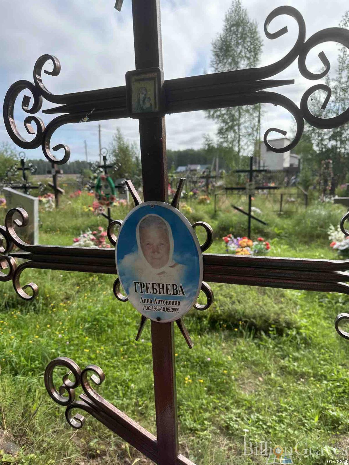 Гребнева Анна Антоновна