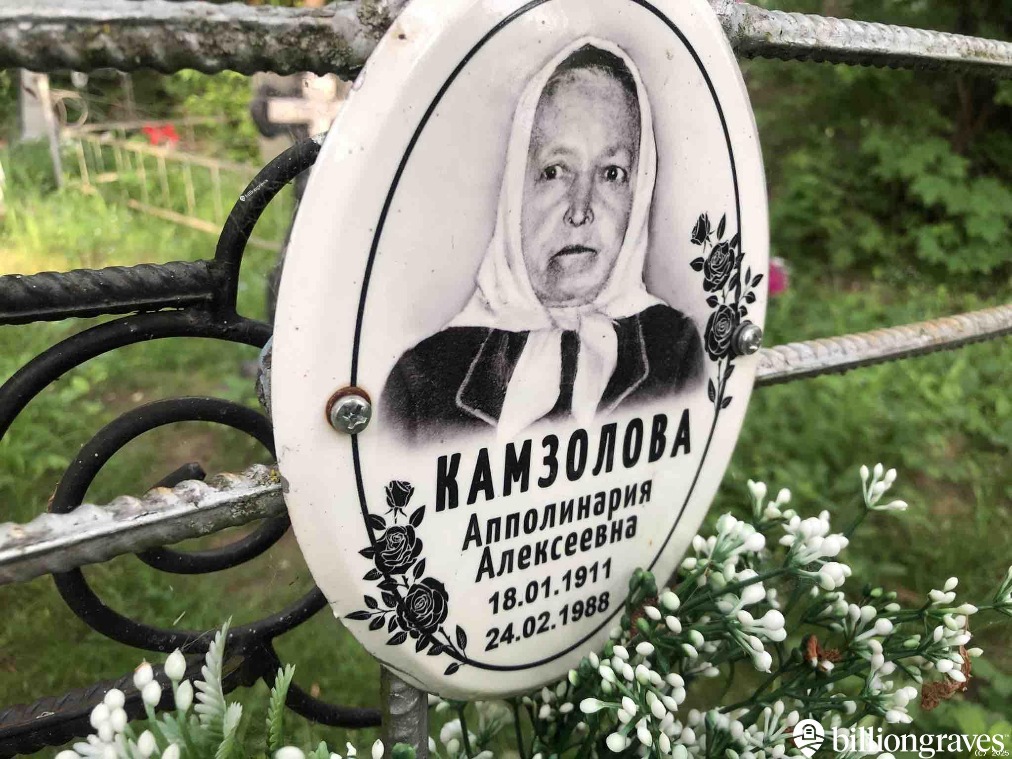 Камзолова Апполинария Алексеевна
