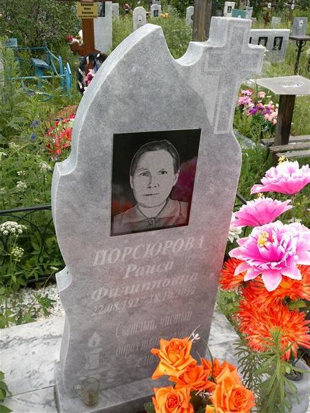 Порсюрова Раиса Филипповна