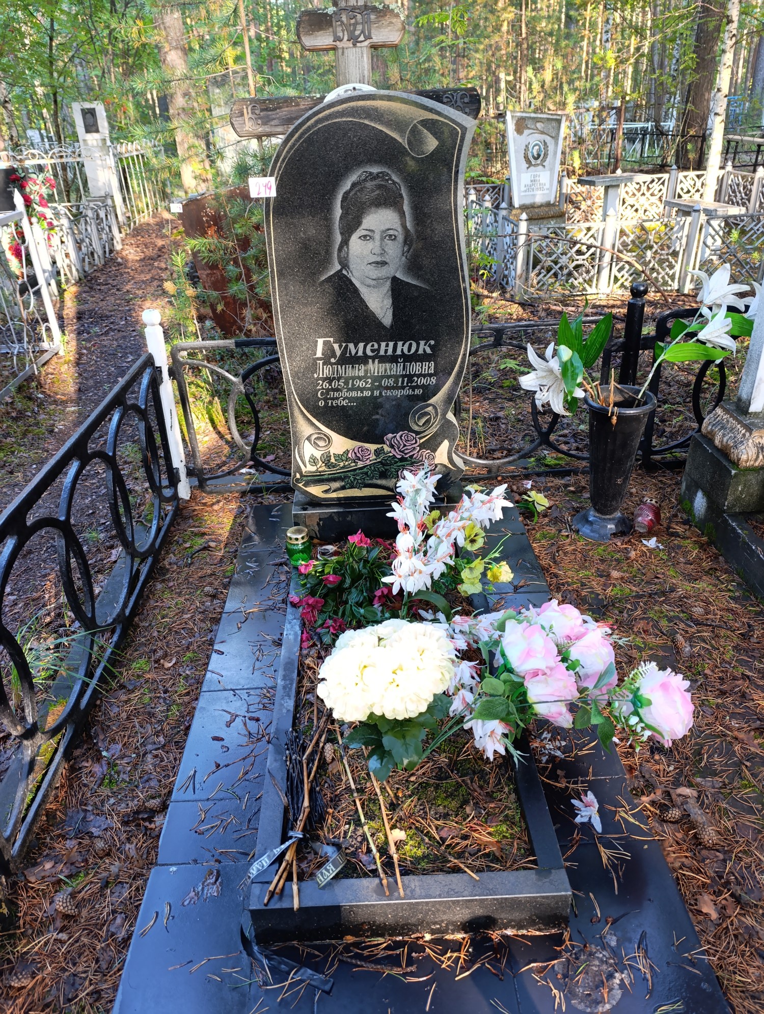 Гуменюк Людмила Михайловна