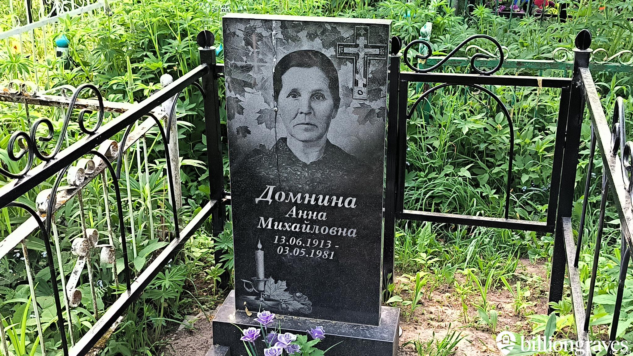 Домнина Анна Михайловна