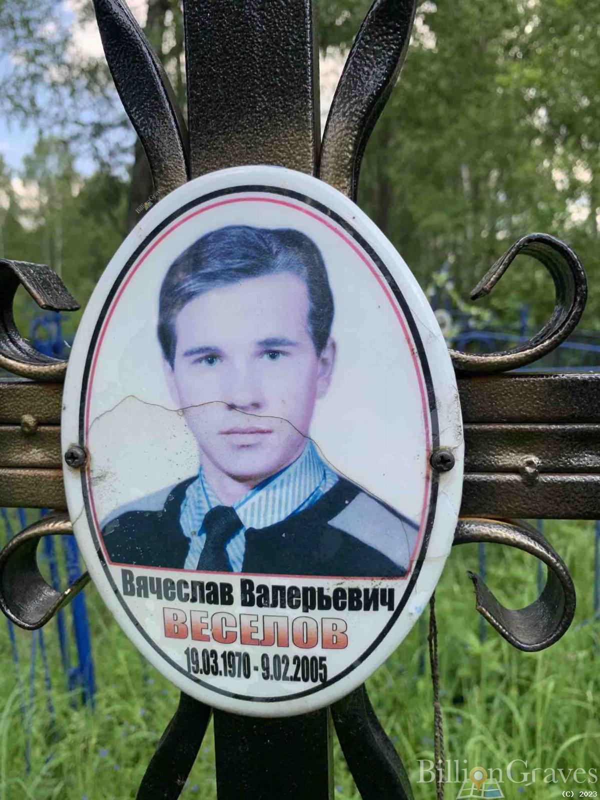 Веселов Вячеслав Валерьевич