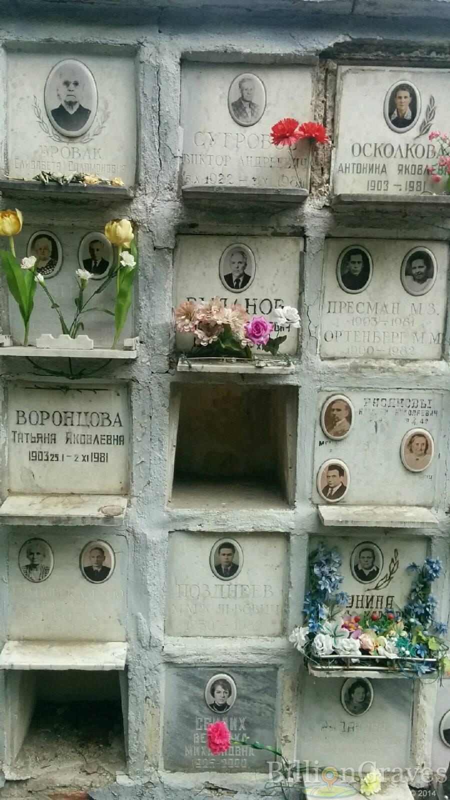 Воронцова Татьяна Яковлевна