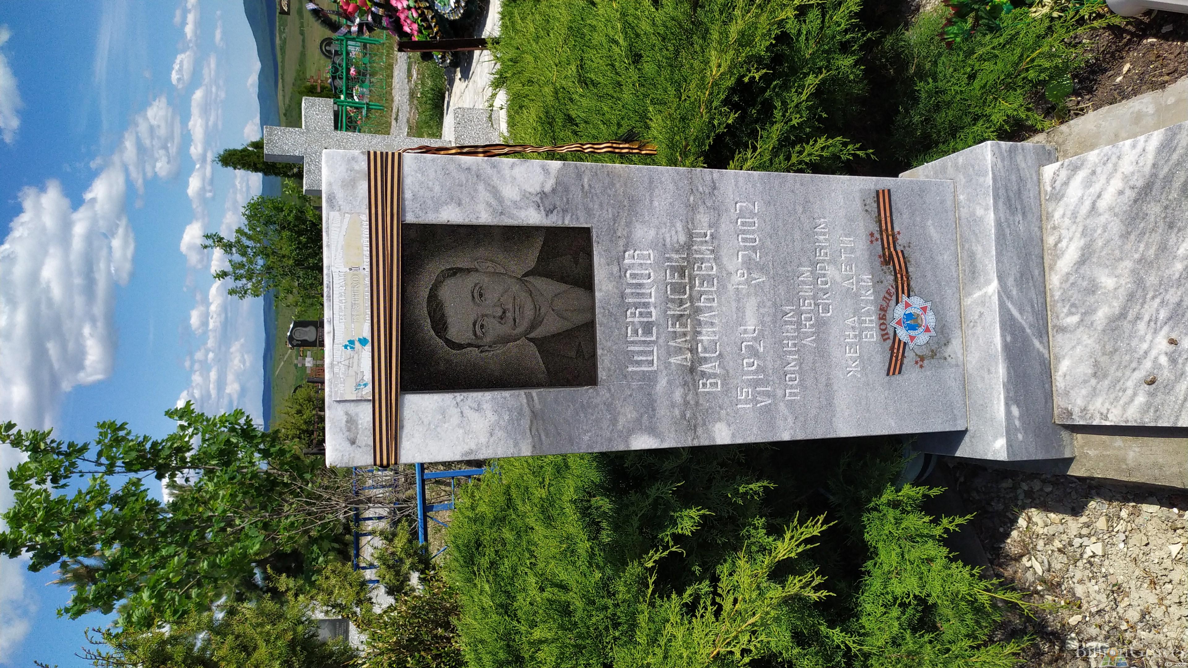 Шевцов Алексей Васильевич