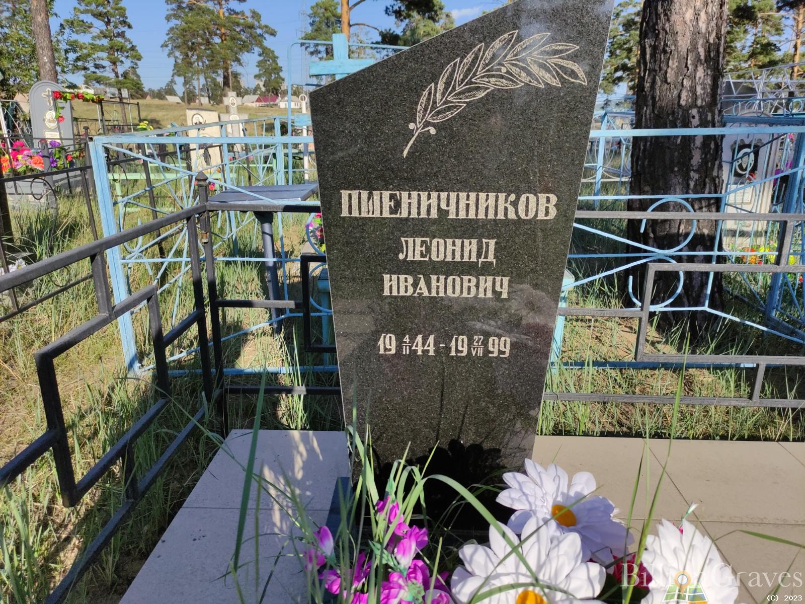 Пшеничников Леонид Иванович